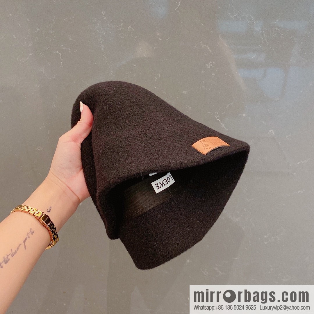 LOEWE 2022 autumn and winter new bucket hat
