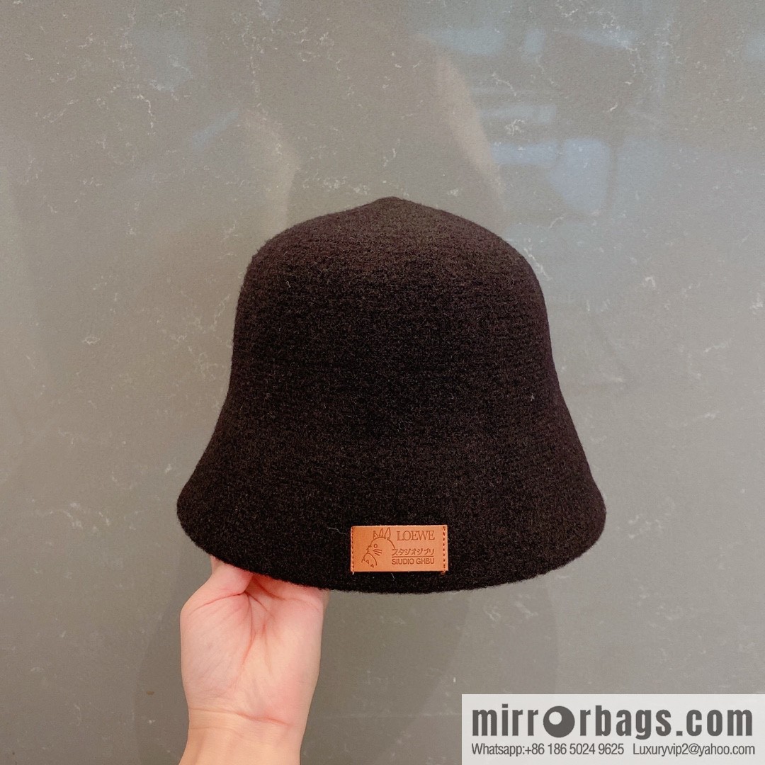 LOEWE 2022 autumn and winter new bucket hat