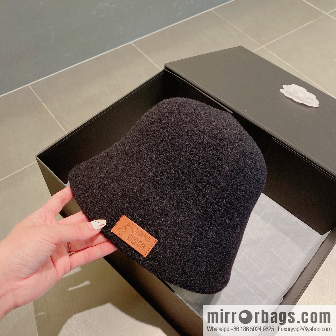 LOEWE 2022 autumn and winter new bucket hat