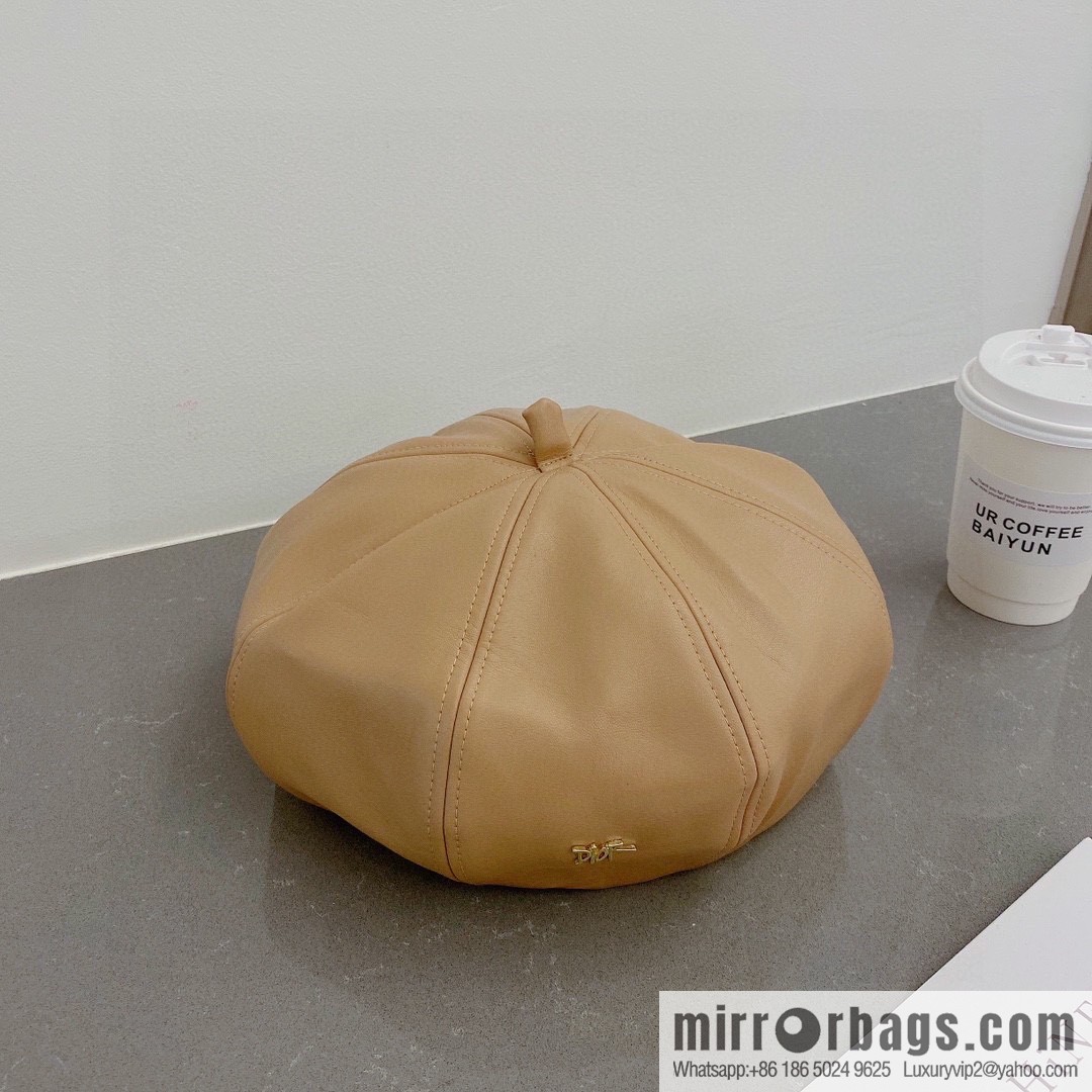 Dior 2022 spring and autumn new beret