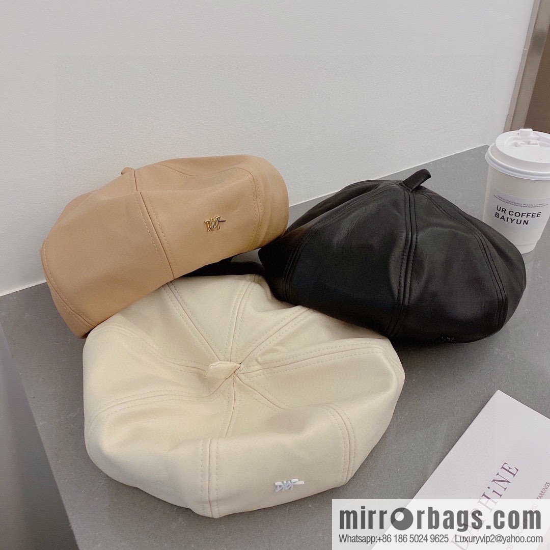 Dior 2022 spring and autumn new beret