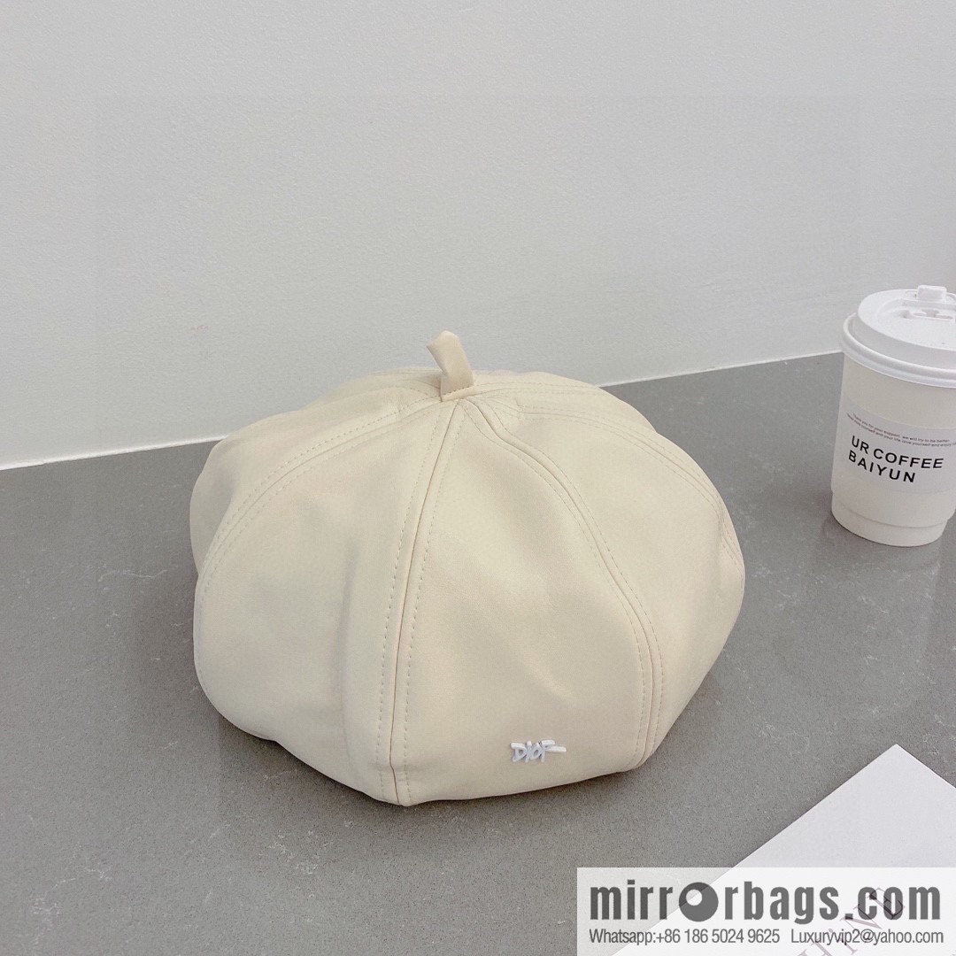 Dior 2022 spring and autumn new beret