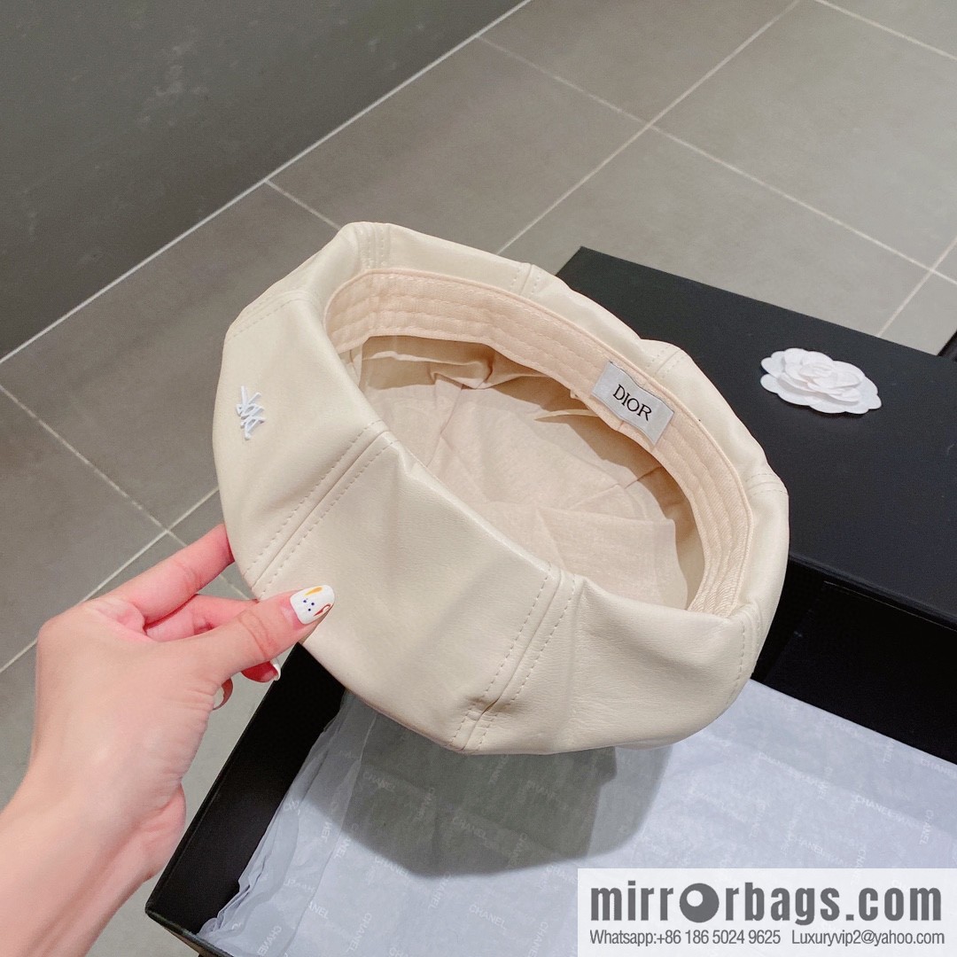 Dior 2022 spring and autumn new beret