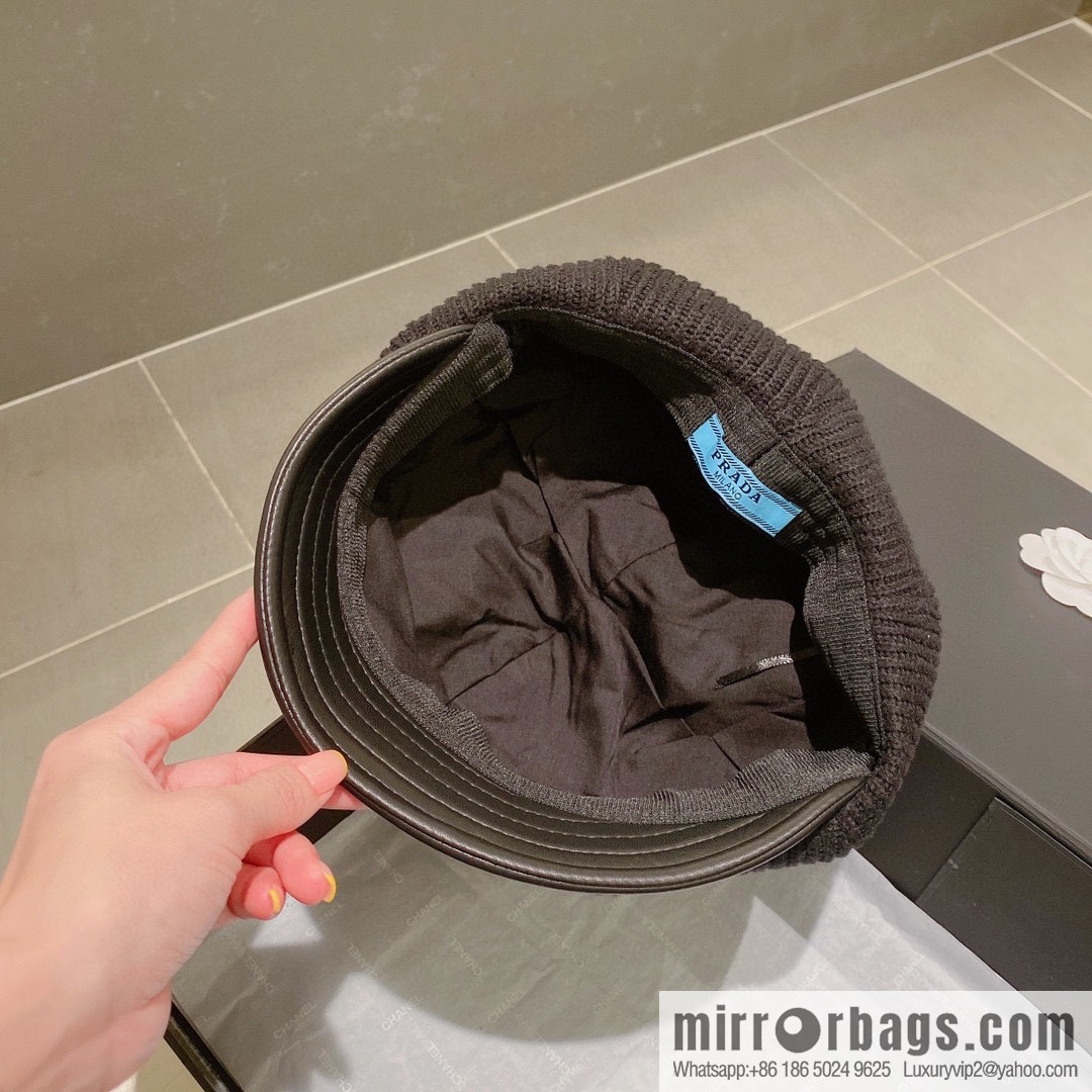 Prada 2022 autumn cap military cap