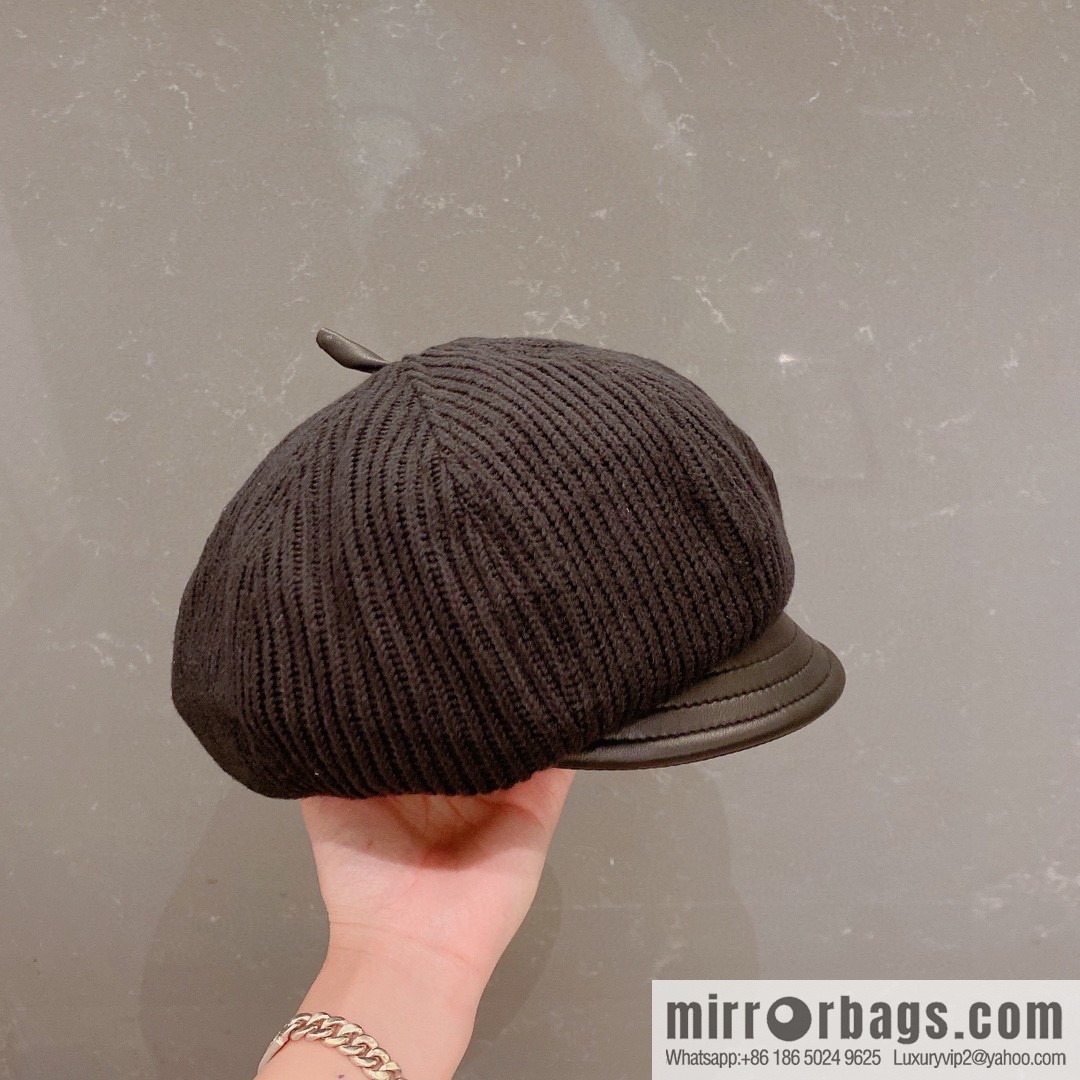 Prada 2022 autumn cap military cap