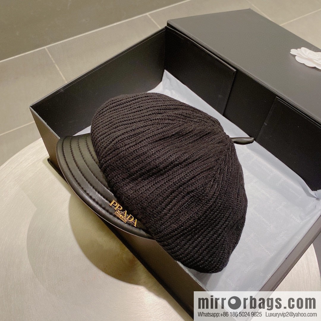 Prada 2022 autumn cap military cap