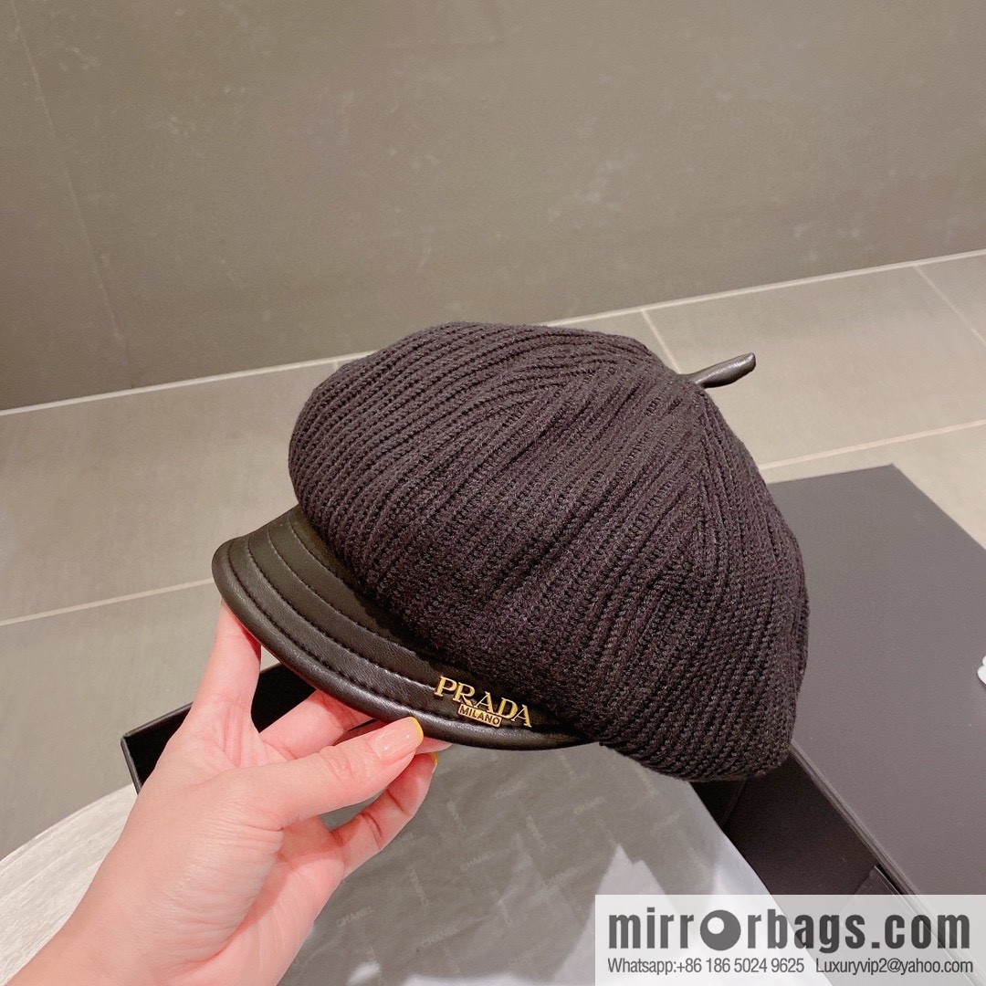 Prada 2022 autumn cap military cap