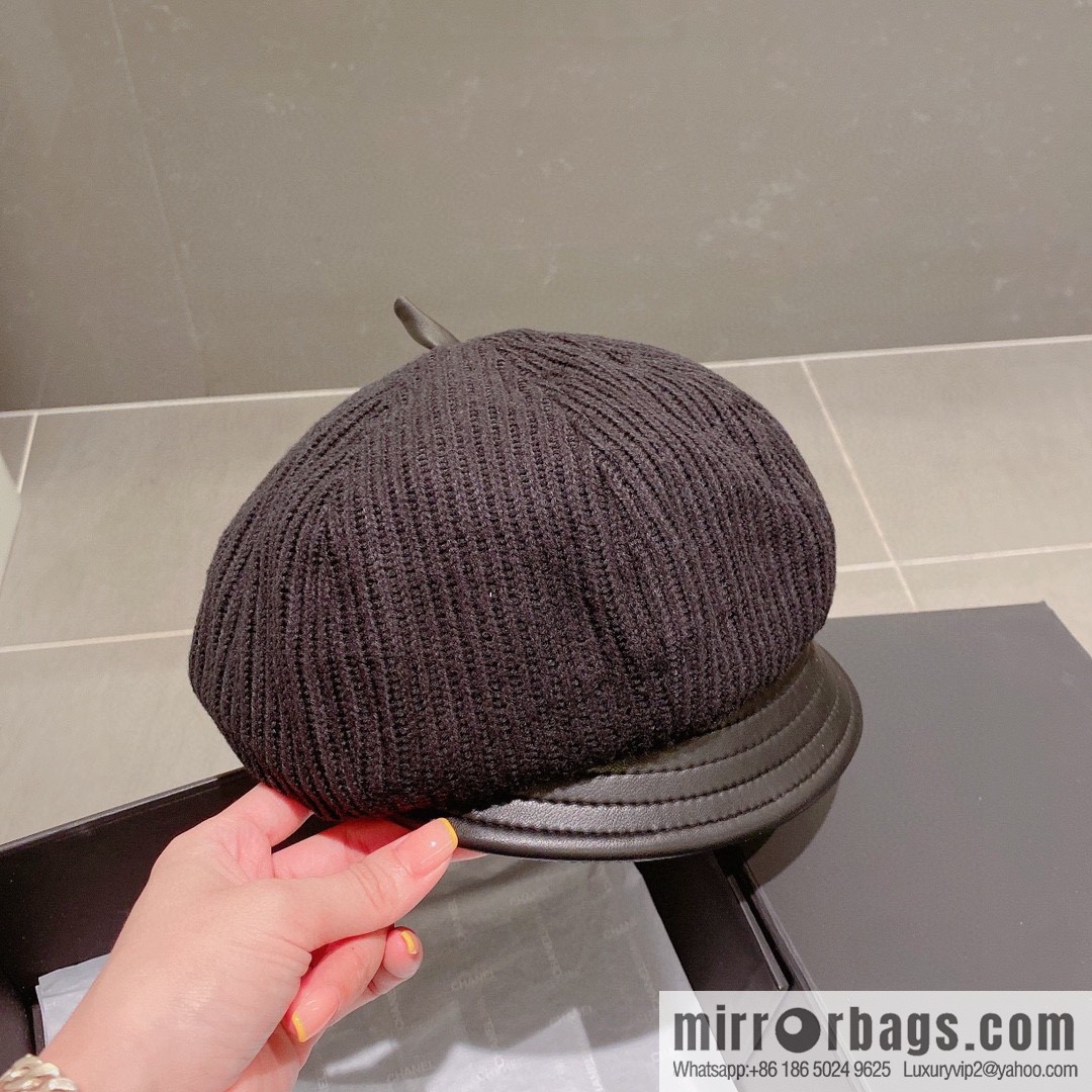 Prada 2022 autumn cap military cap