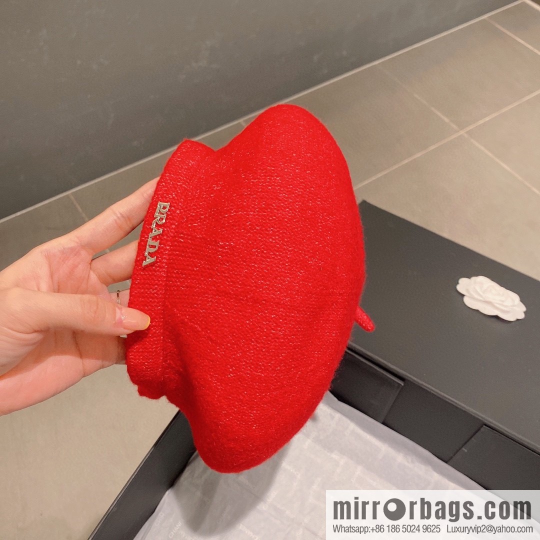 Prada 2022 autumn and winter new beret