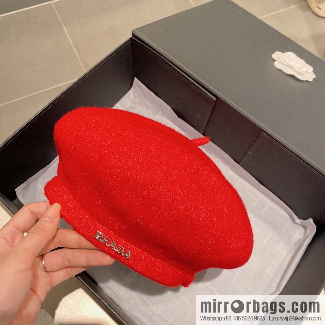 Prada 2022 autumn and winter new beret