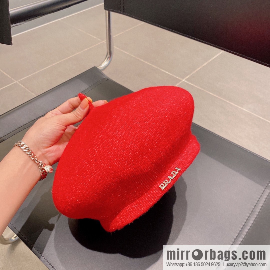 Prada 2022 autumn and winter new beret