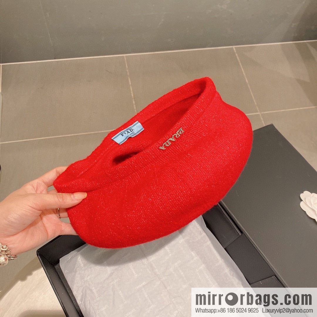 Prada 2022 autumn and winter new beret