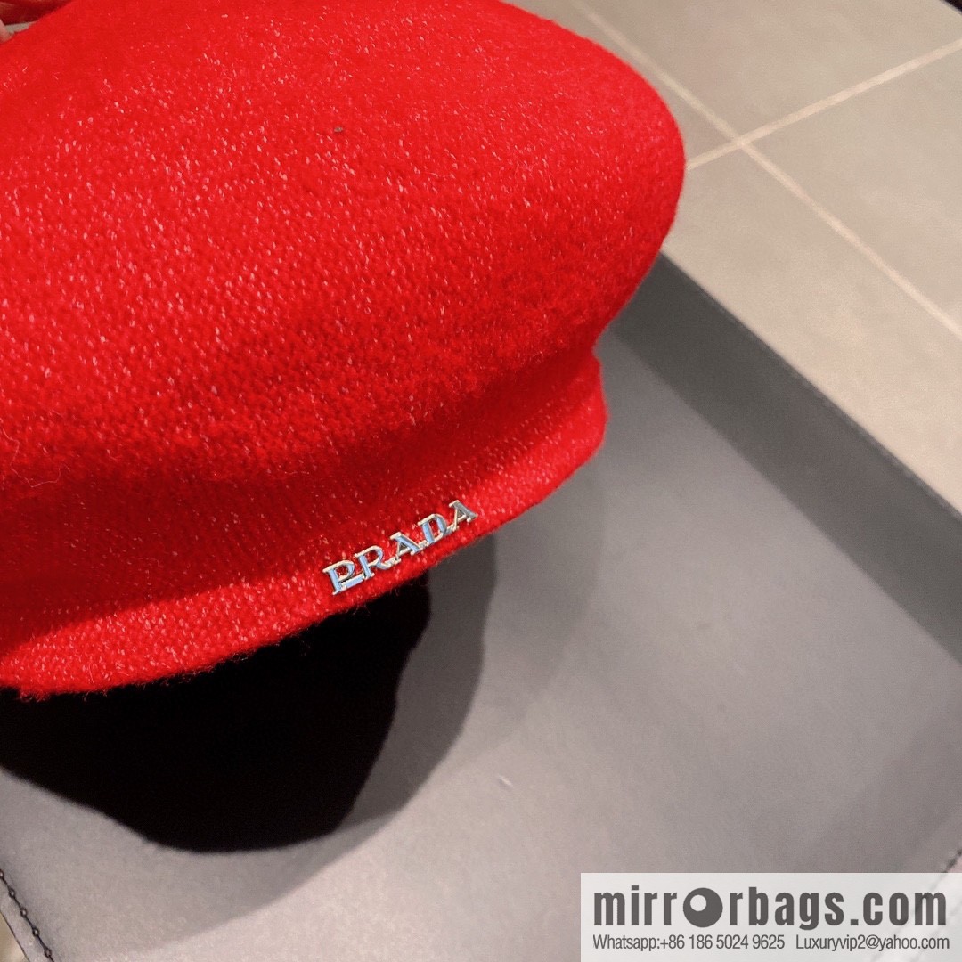 Prada 2022 autumn and winter new beret