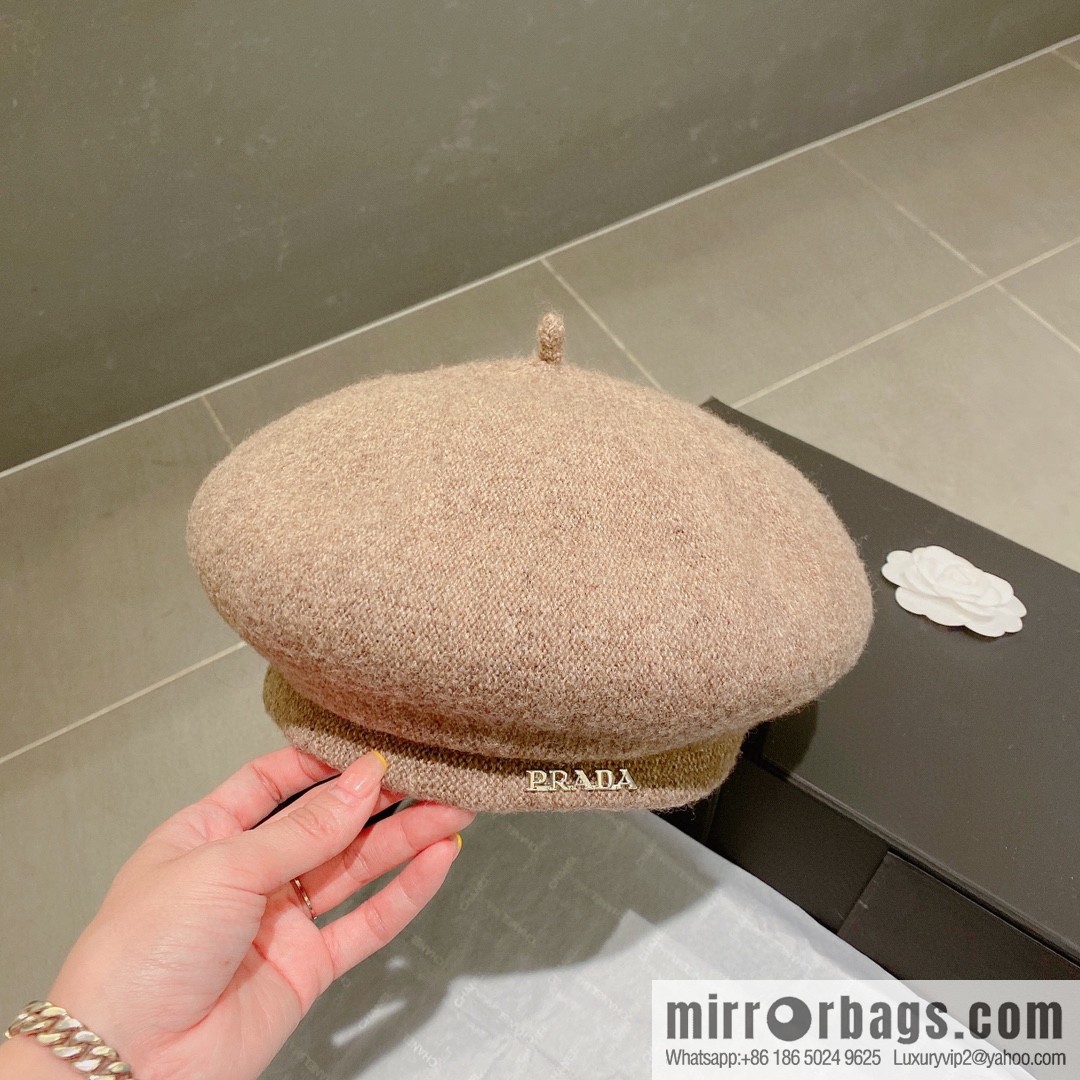 Prada 2022 autumn and winter new beret