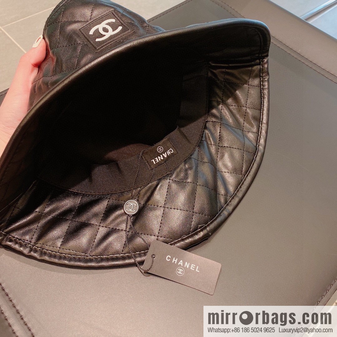 Chanel 2022 autumn and winter new bucket hat