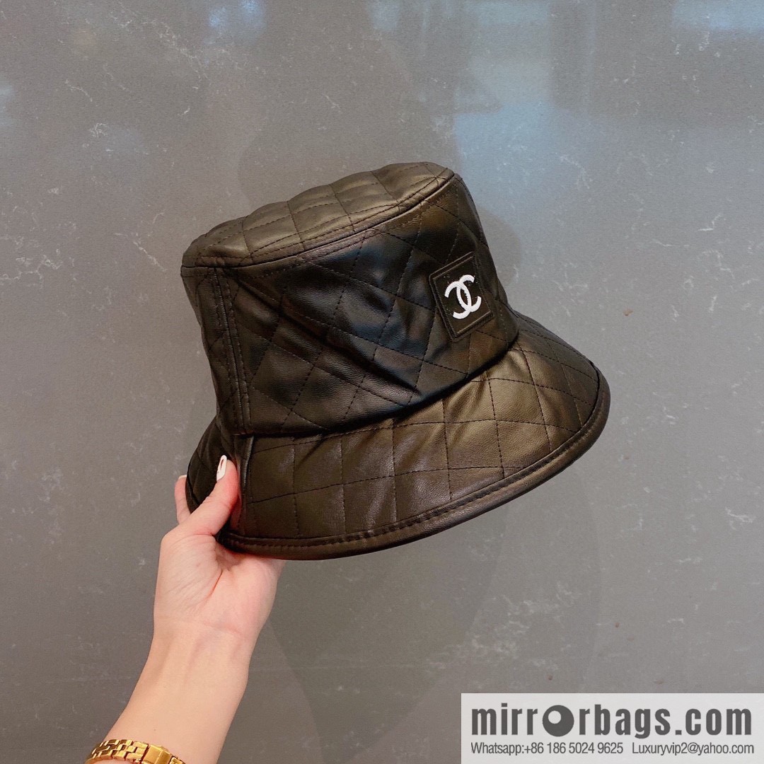 Chanel 2022 autumn and winter new bucket hat