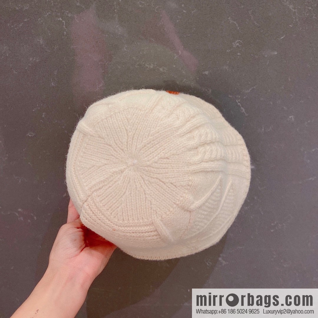 LOEWE 2022 autumn and winter new wool bucket hat