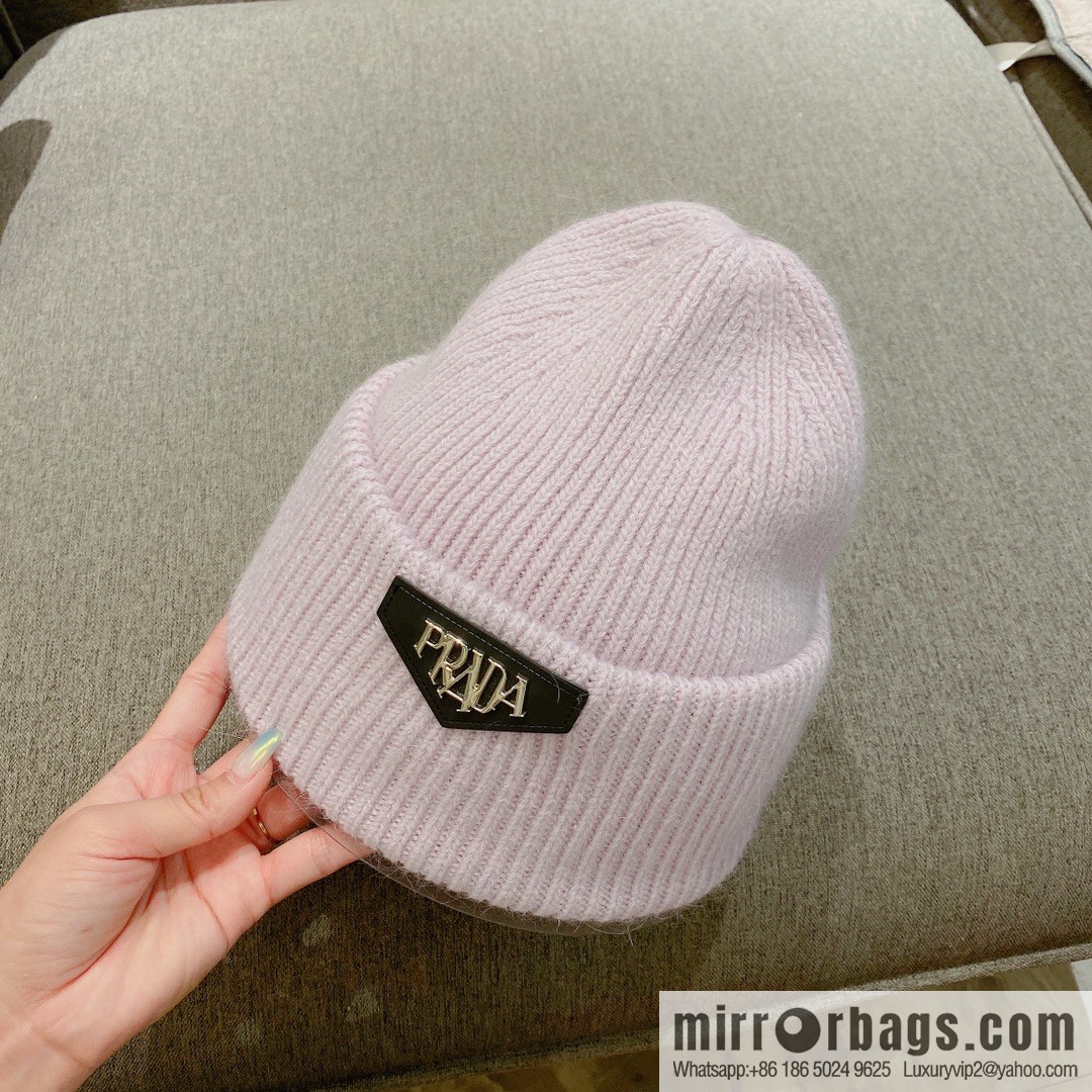PRADA Knitted wool hat