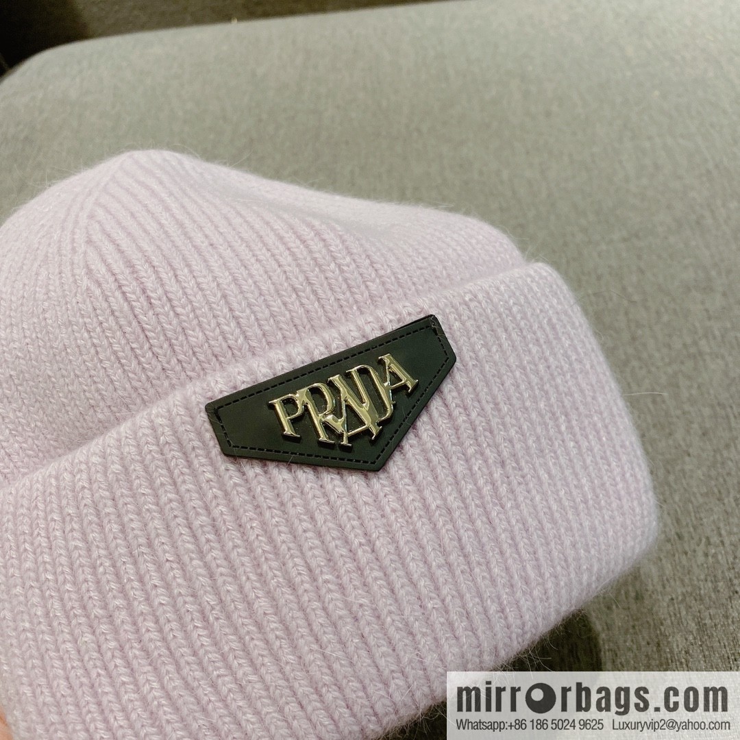 PRADA Knitted wool hat