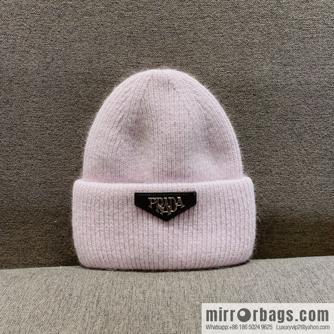 PRADA Knitted wool hat