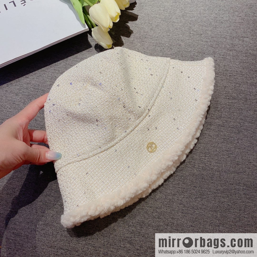 Chanel 2022 autumn and winter new bucket hat
