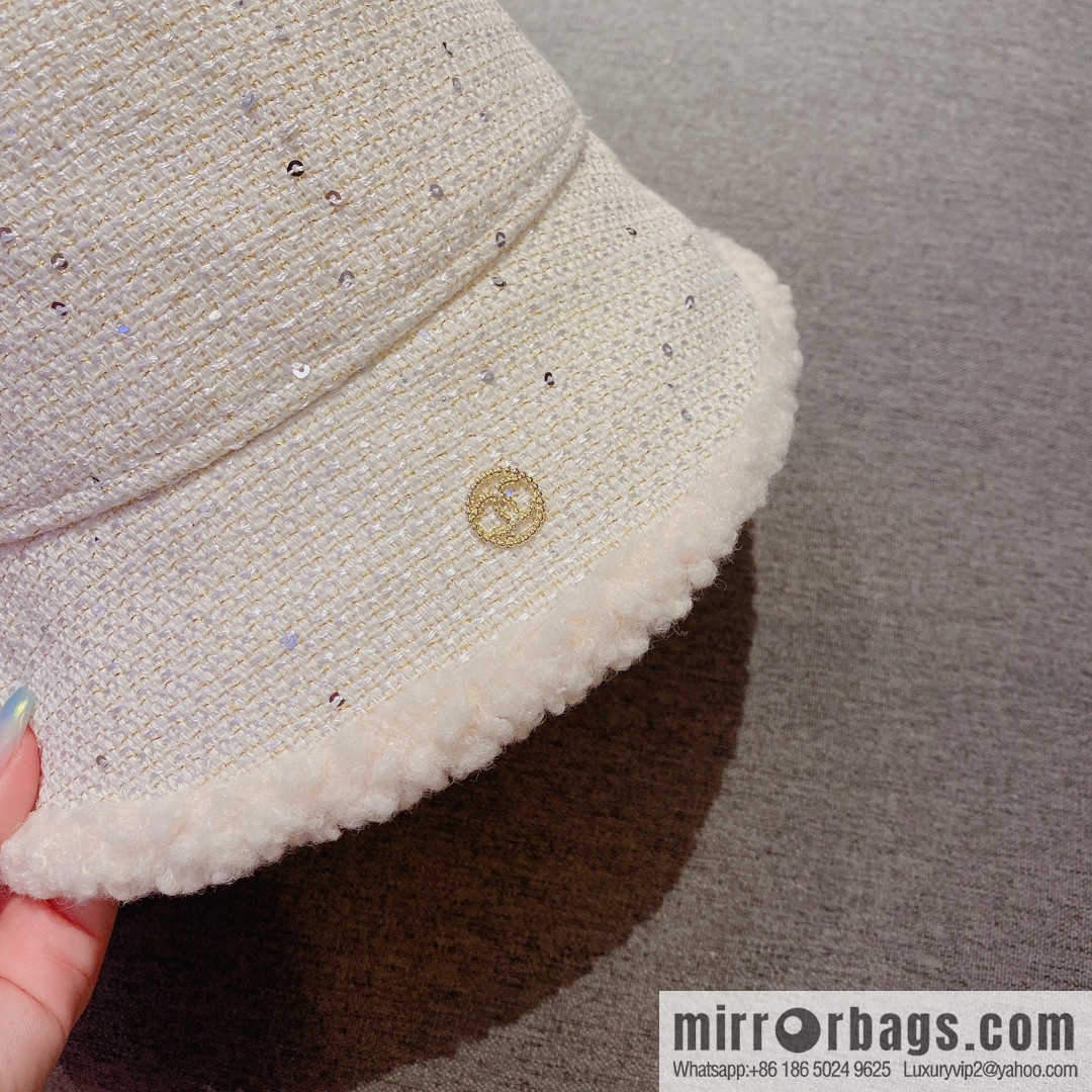 Chanel 2022 autumn and winter new bucket hat