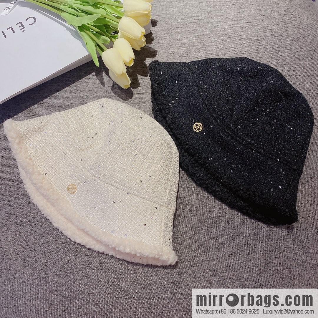 Chanel 2022 autumn and winter new bucket hat