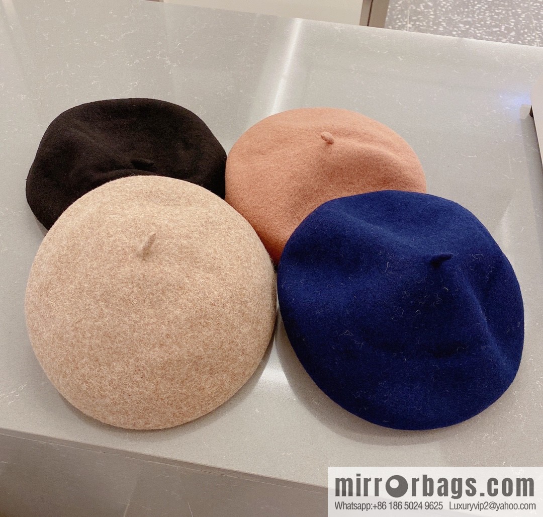 Celine 2022 autumn and winter new woolen beret