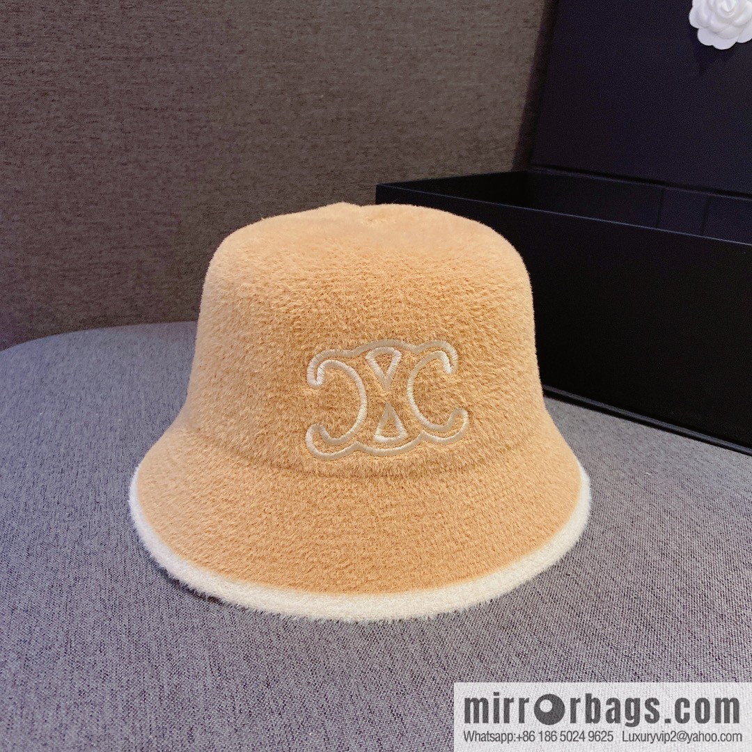 Celine 2022 autumn and winter new bucket hat