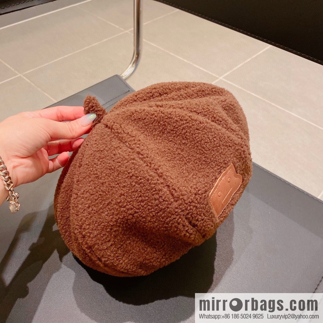 Acne Smiley Pumpkin Hat