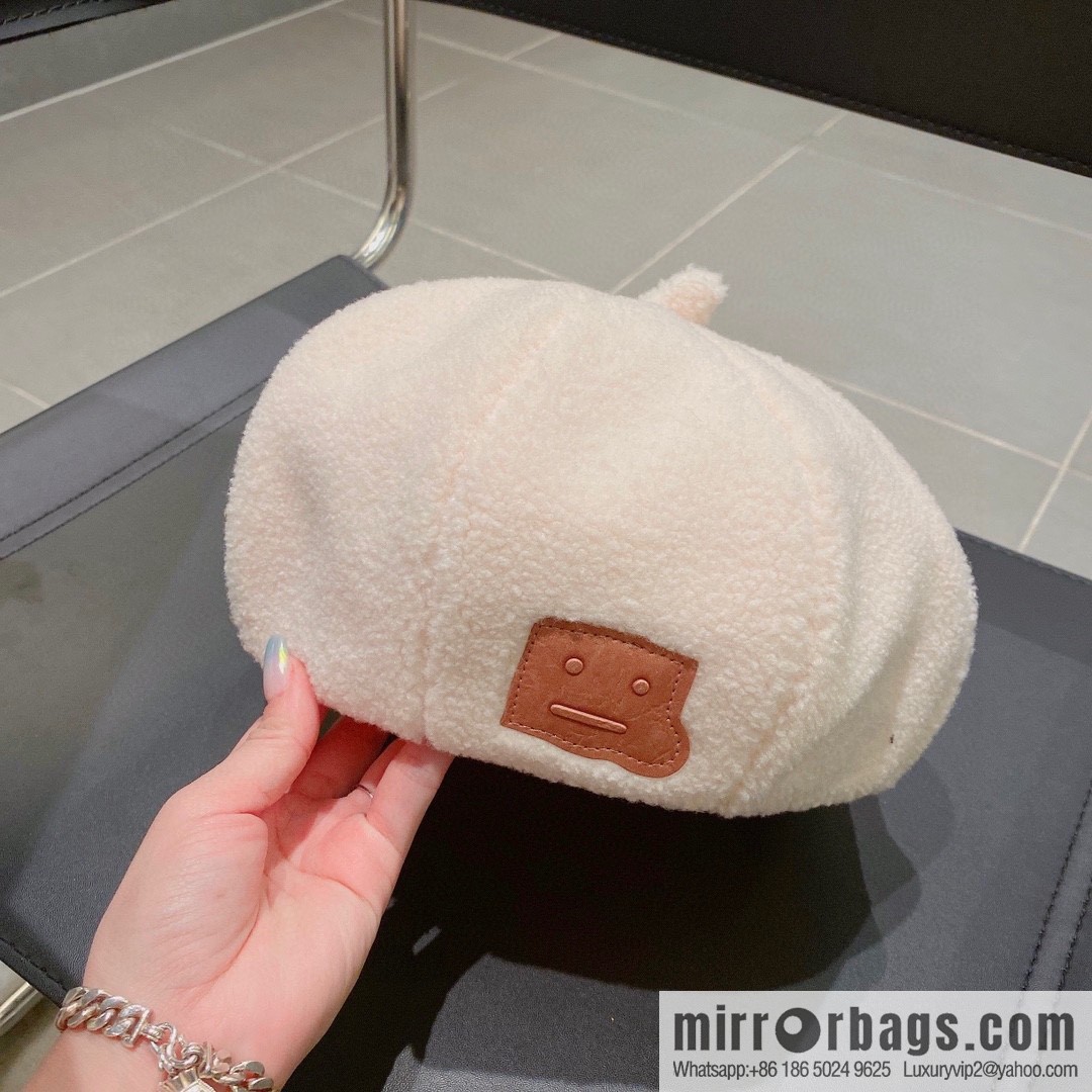 Acne Smiley Pumpkin Hat