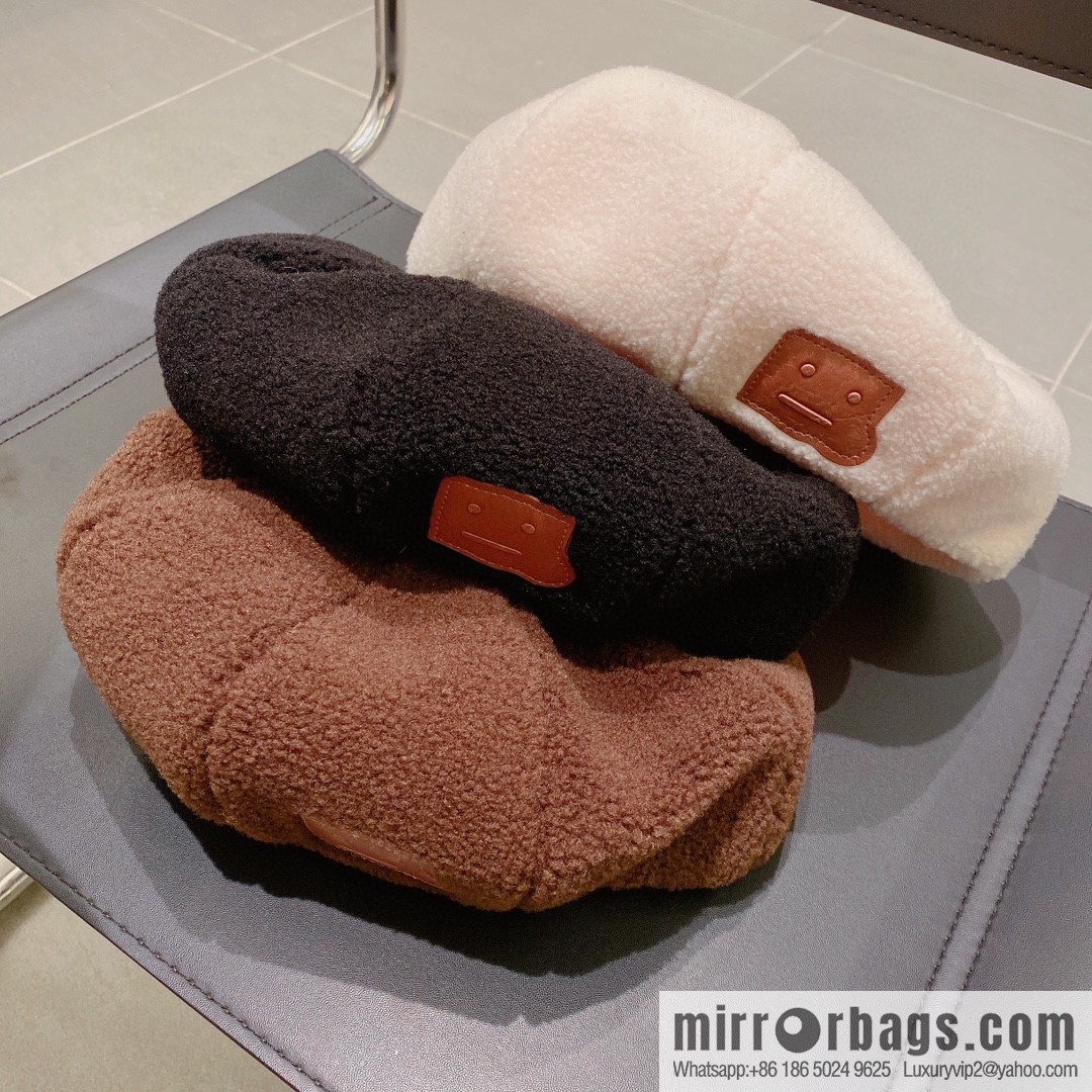 Acne Smiley Pumpkin Hat