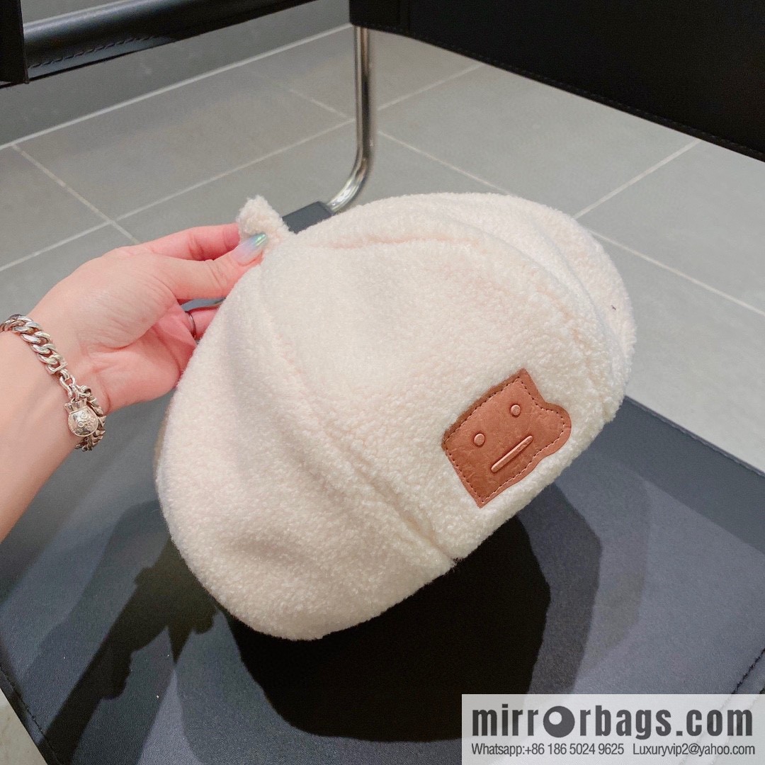 Acne Smiley Pumpkin Hat