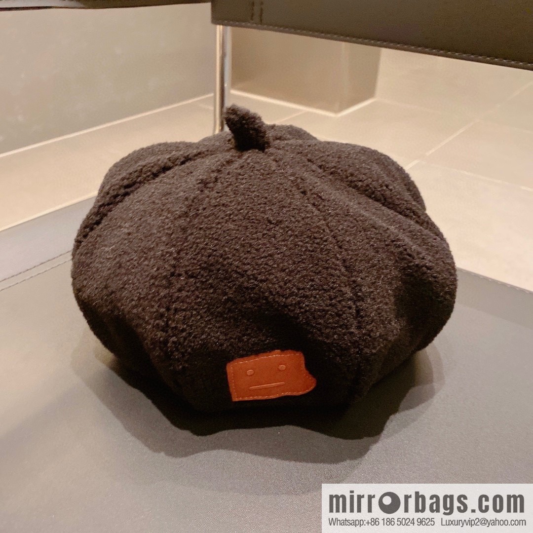 Acne Smiley Pumpkin Hat