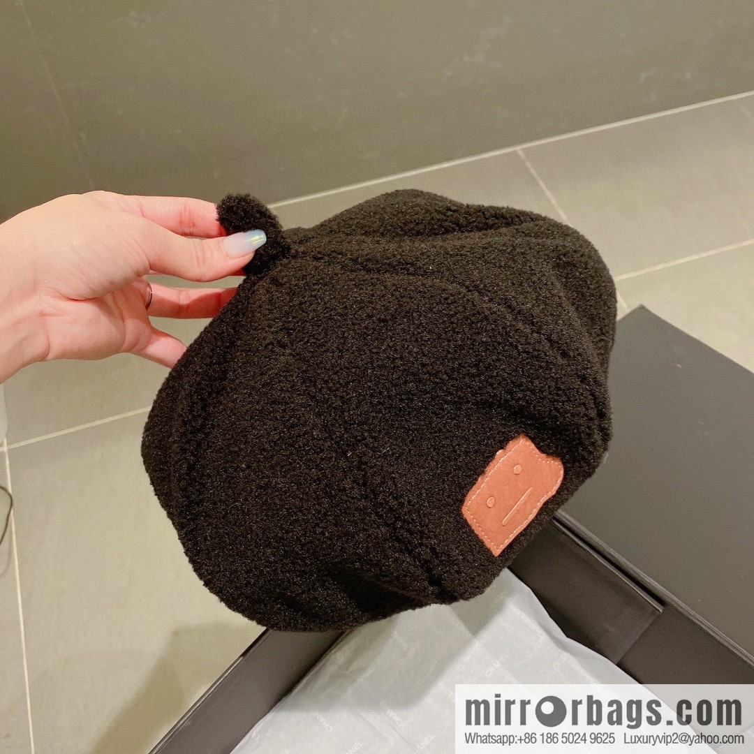 Acne Smiley Pumpkin Hat