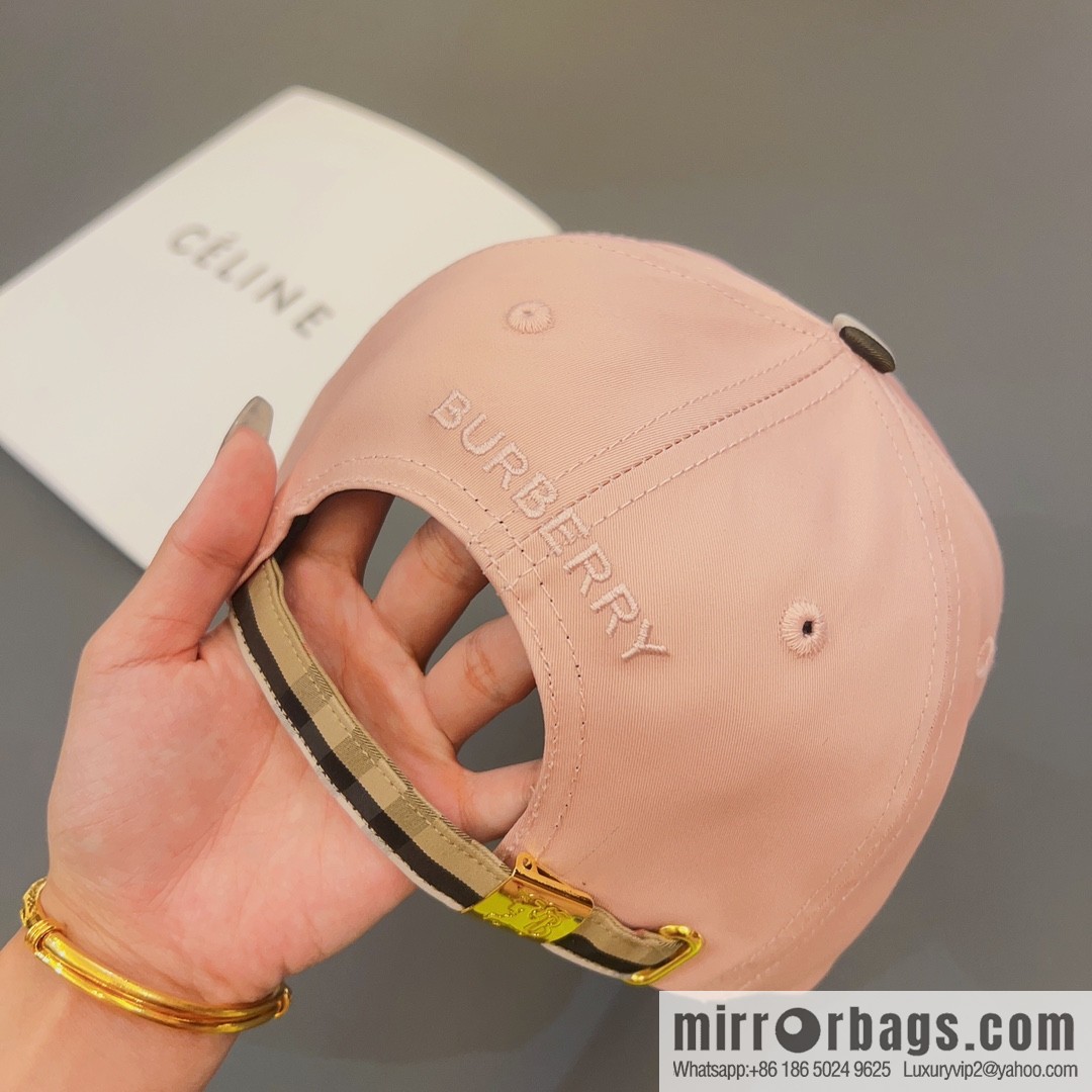 Burberry's new unisex baseball cap