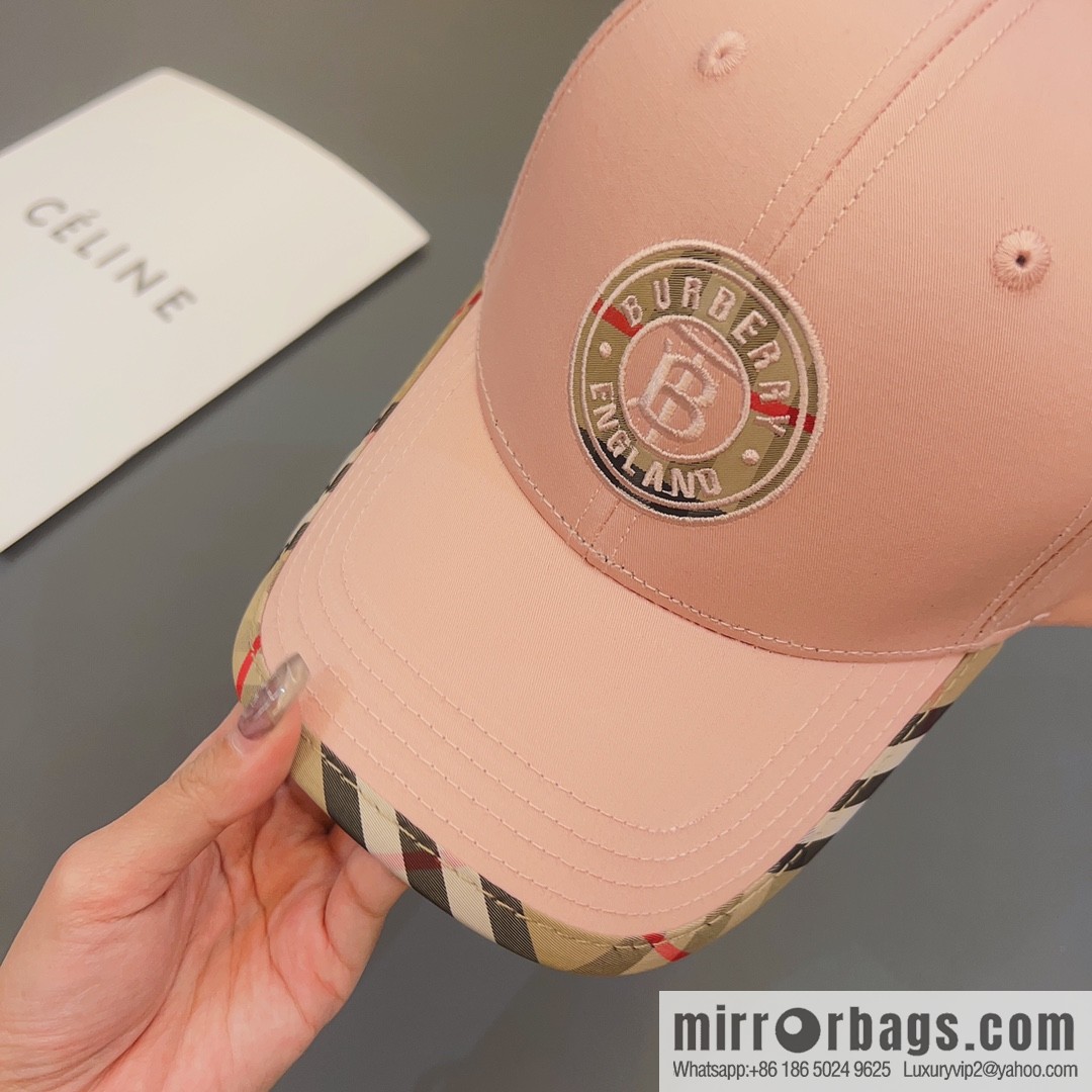 Burberry's new unisex baseball cap