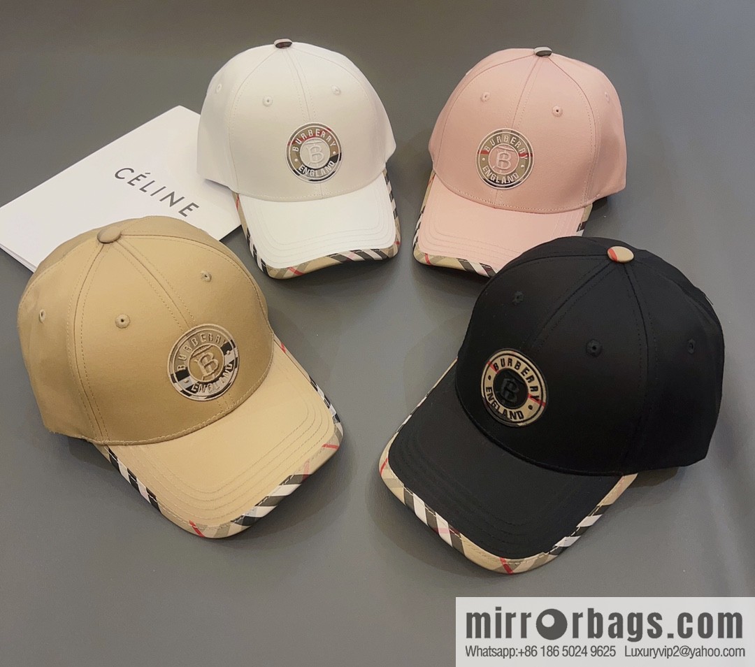 Burberry's new unisex baseball cap