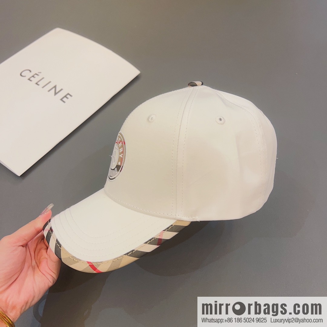 Burberry's new unisex baseball cap