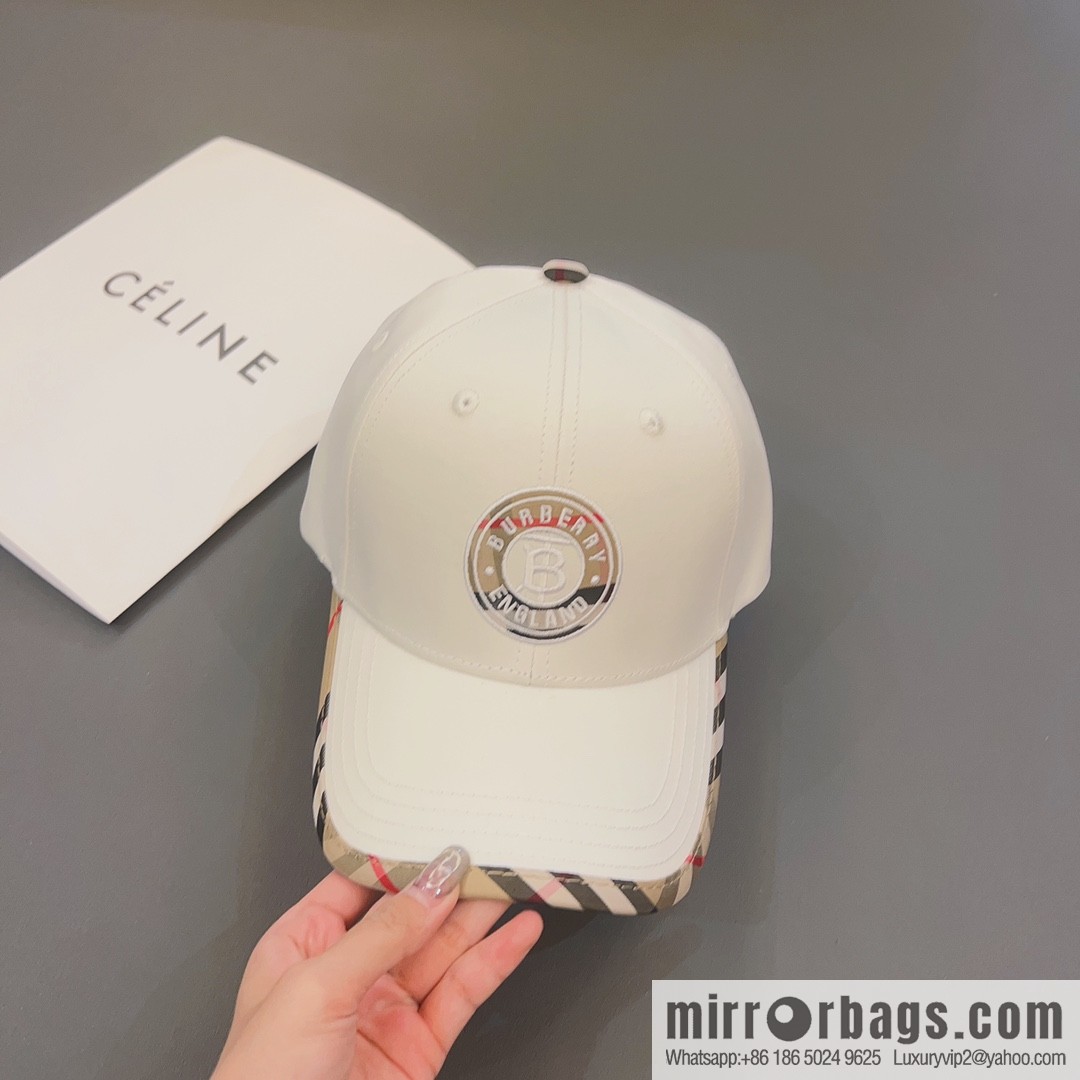 Burberry's new unisex baseball cap