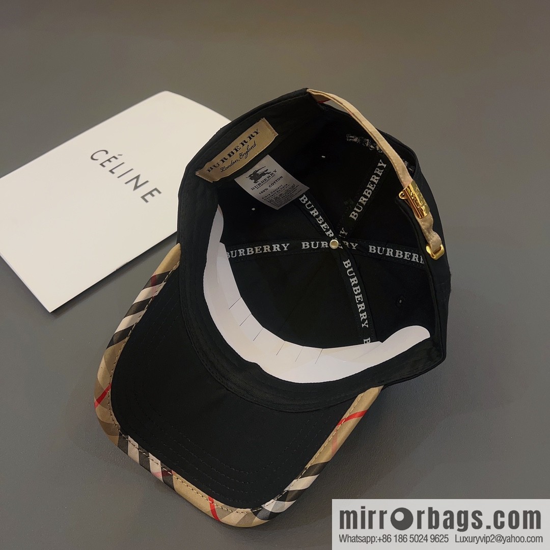 Burberry's new unisex baseball cap