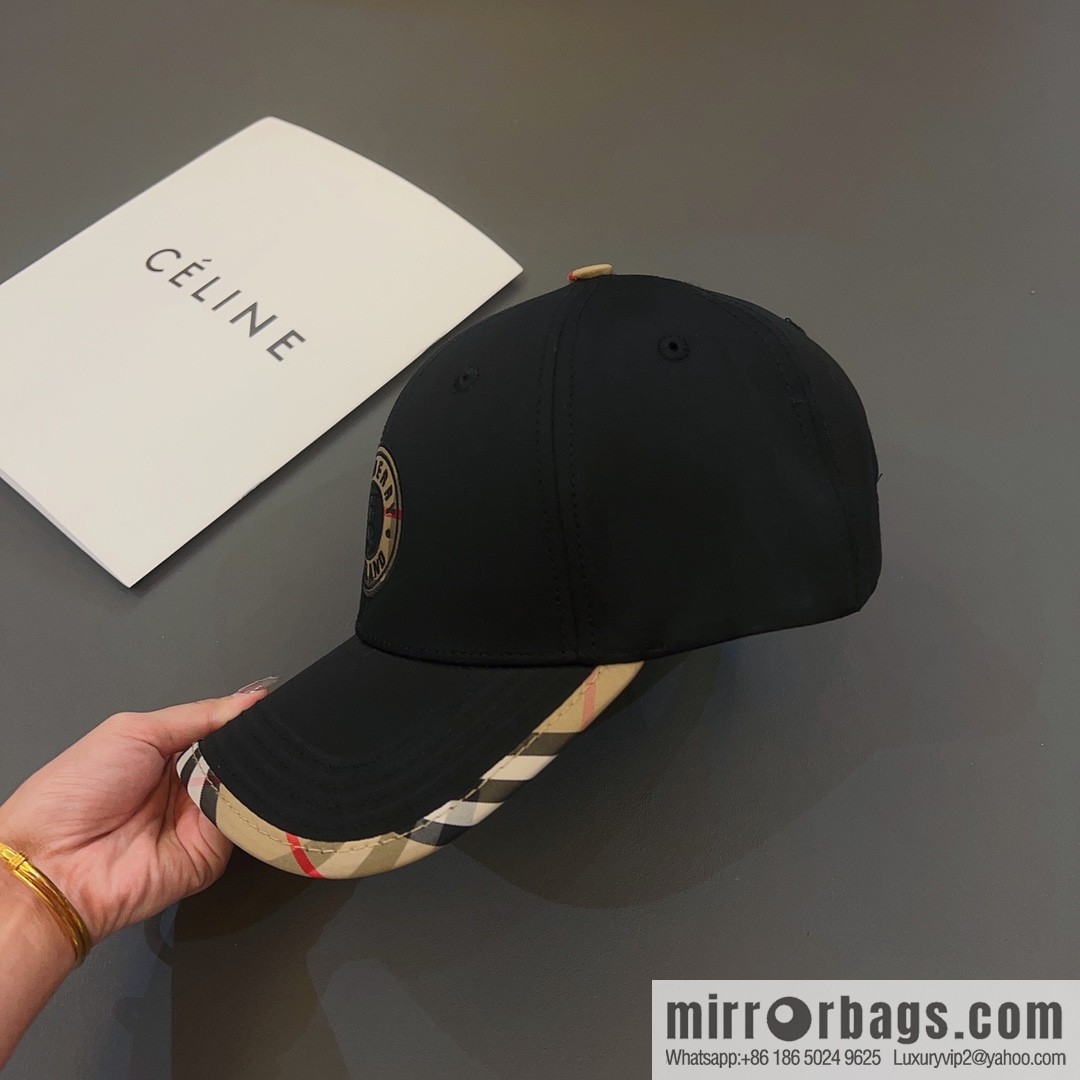 Burberry's new unisex baseball cap