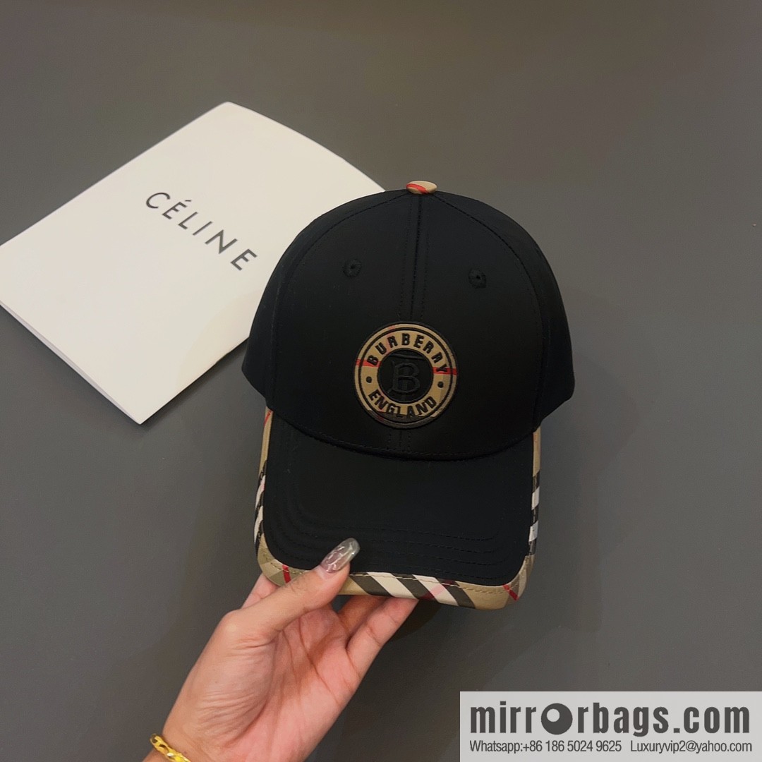 Burberry's new unisex baseball cap