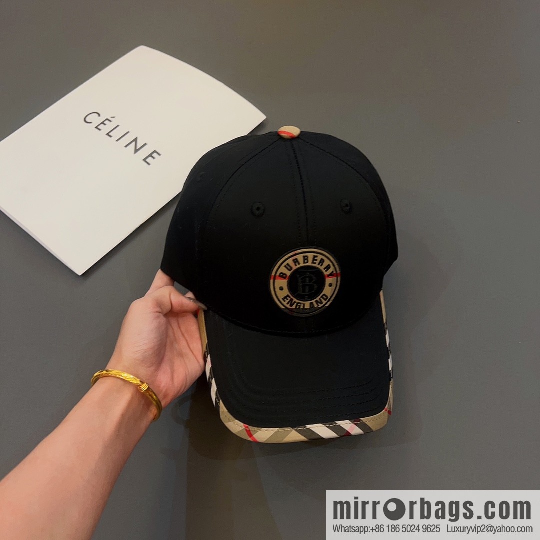 Burberry's new unisex baseball cap