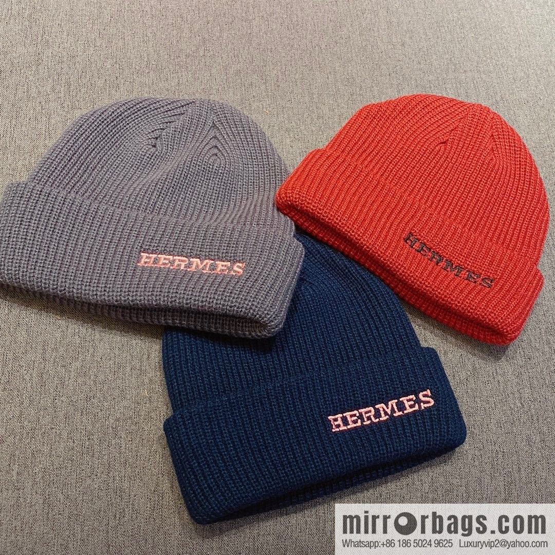 Hermes Hermes 2022 autumn and winter new cold hat