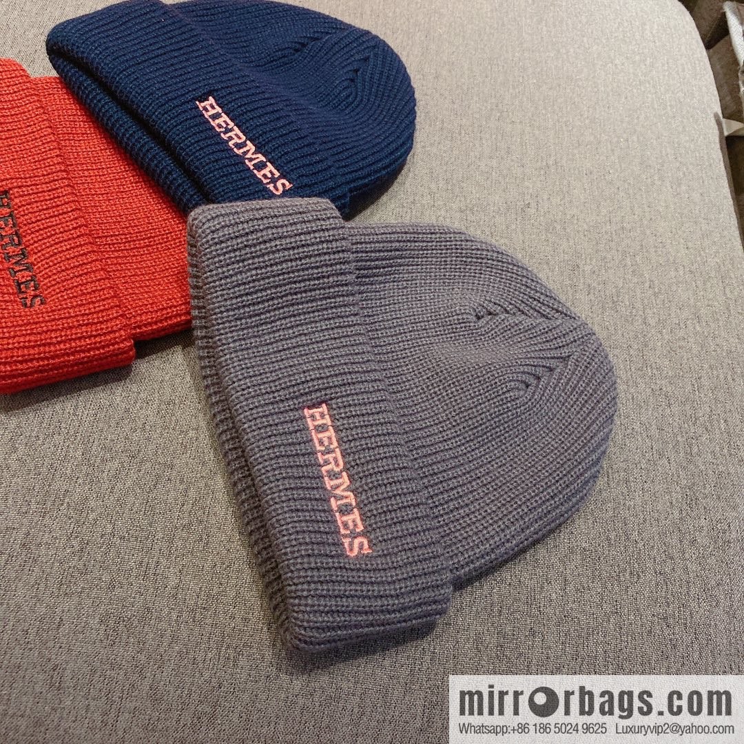 Hermes Hermes 2022 autumn and winter new cold hat