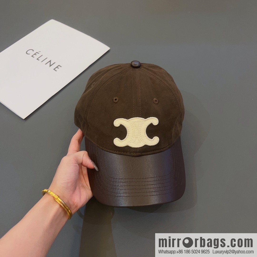 CELINE's new splicing baseball cap