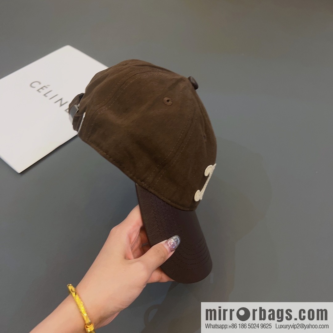 CELINE's new splicing baseball cap