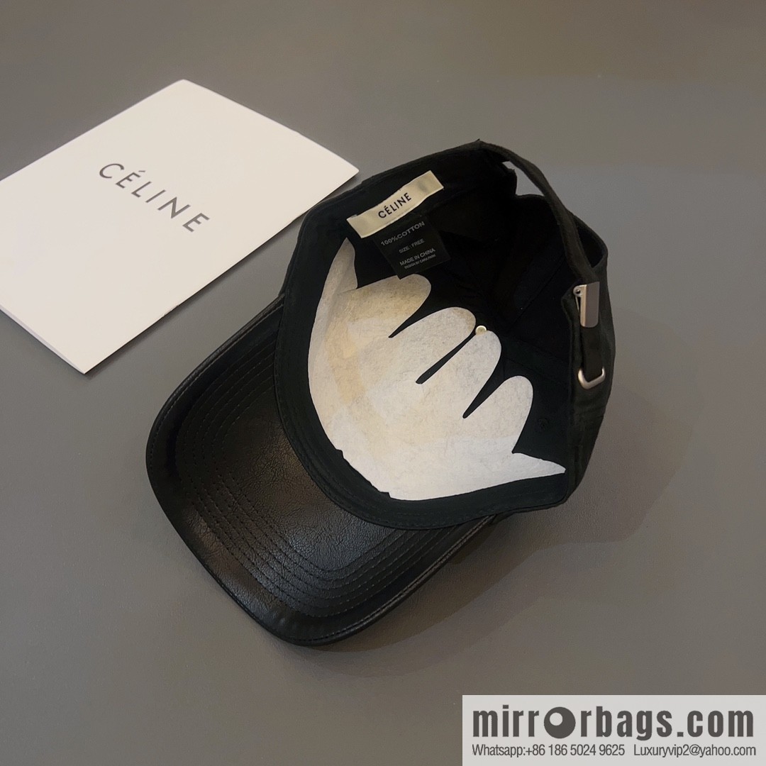 CELINE's new splicing baseball cap