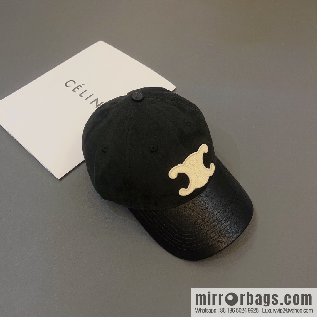 CELINE's new splicing baseball cap